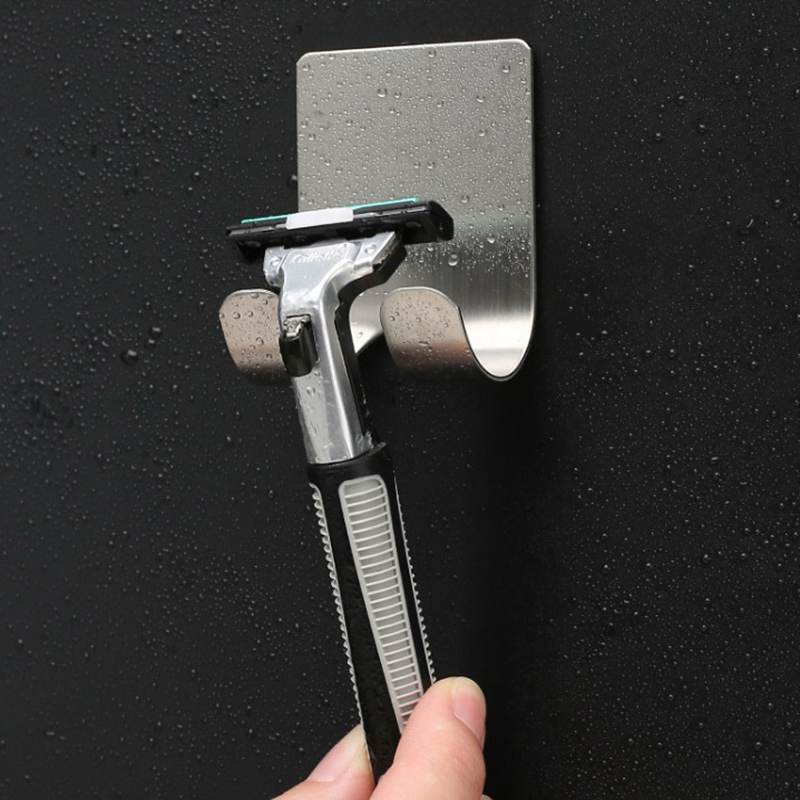 Home Edit Bathroom Storage - Men Shaver Holder Punch Free Razor