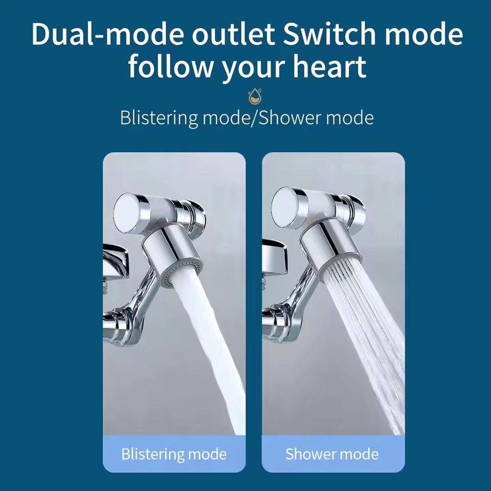 Metal Universal Faucet Extende - đánh giá và giá Basin Mixer Tap