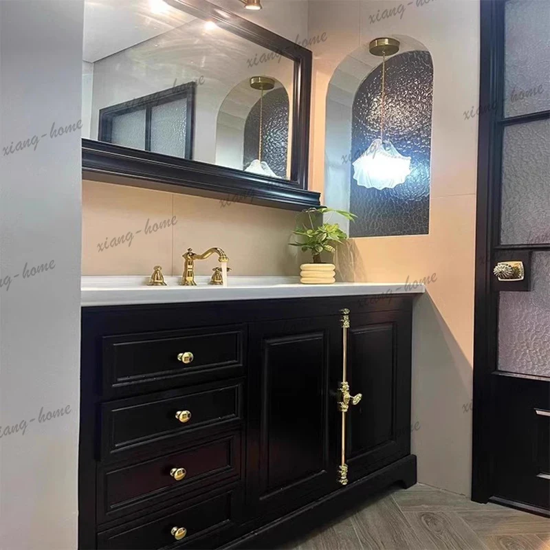 Luxury Modern Bathroom Cabinet - đánh giá và giá Home Bathroom Vanity Combo