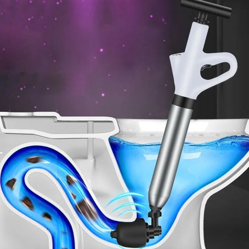 Pneumatic Toilet Dredger Stain - đánh giá và giá Plunger Toilet