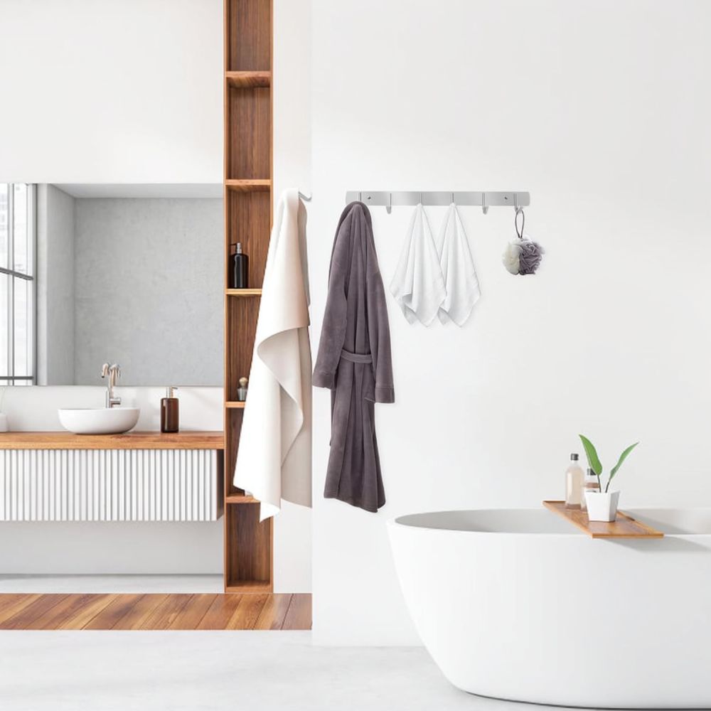 Versatile Stainless Steel Hang - đánh giá và giá Home Bathroom Organizer