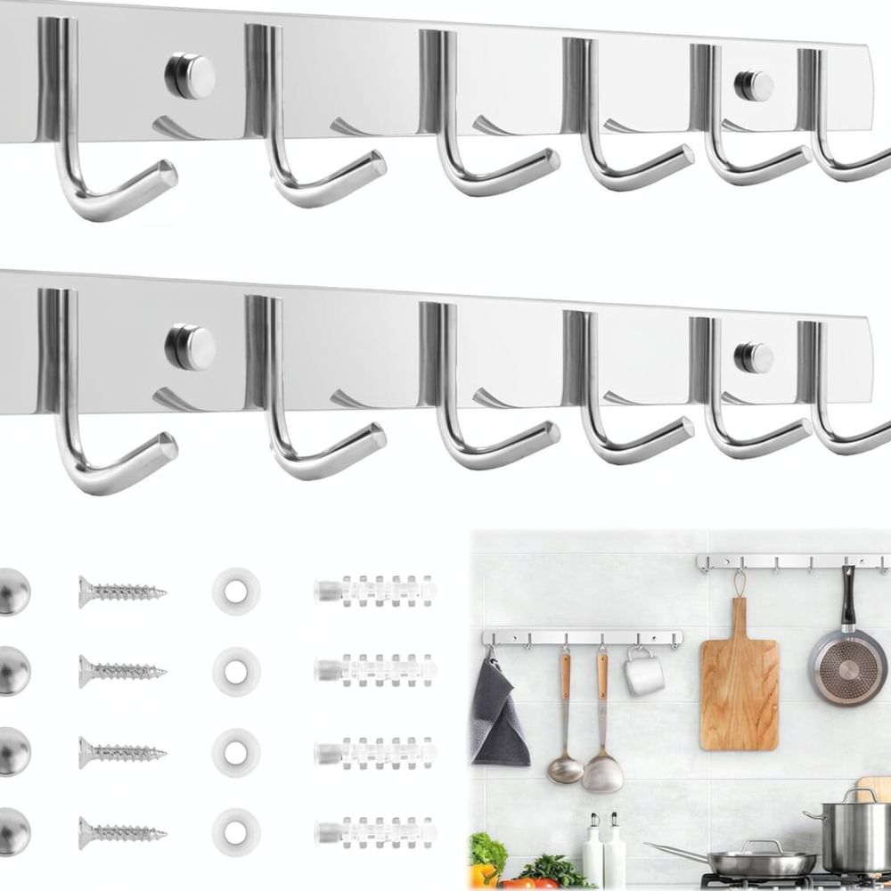 Versatile Stainless Steel Hang - đánh giá và giá Home Bathroom Organizer