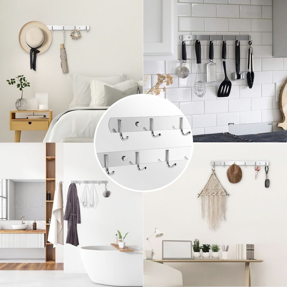 Versatile Stainless Steel Hang - đánh giá và giá Home Bathroom Organizer