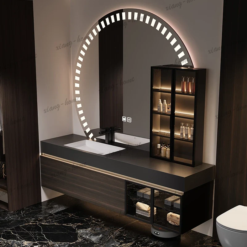Luxury Organizer Bathroom Cabi - đánh giá và giá Home Bathroom Vanity Combo