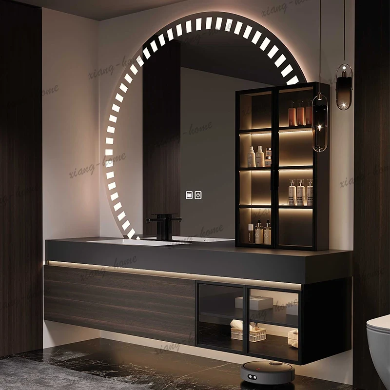 Luxury Organizer Bathroom Cabi - đánh giá và giá Home Bathroom Vanity Combo