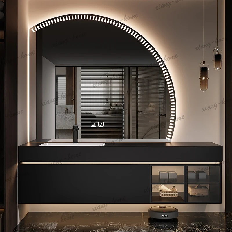 Luxury Organizer Bathroom Cabi - đánh giá và giá Home Bathroom Vanity Combo