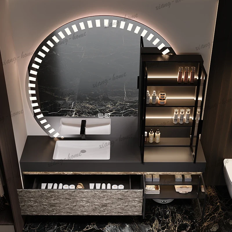 Luxury Organizer Bathroom Cabi - đánh giá và giá Home Bathroom Vanity Combo
