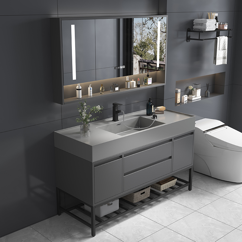 Luxury Skincare Bathroom Cabin - đánh giá và giá Home Bathroom Vanity Combo