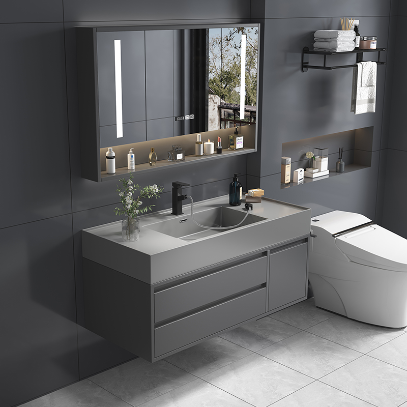 Luxury Skincare Bathroom Cabin - đánh giá và giá Home Bathroom Vanity Combo