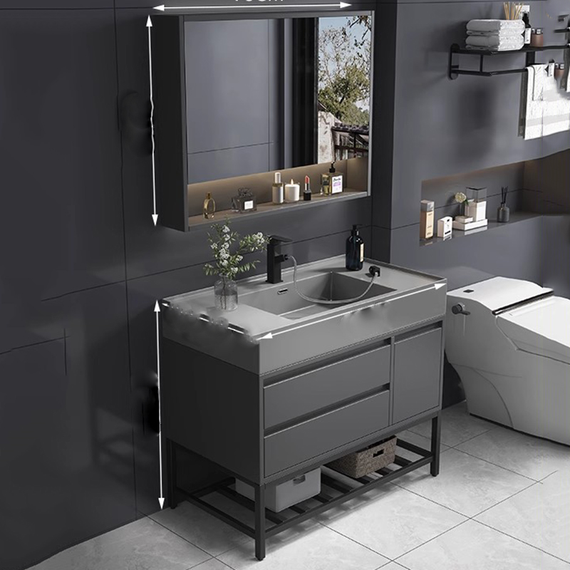 Luxury Skincare Bathroom Cabin - đánh giá và giá Home Bathroom Vanity Combo