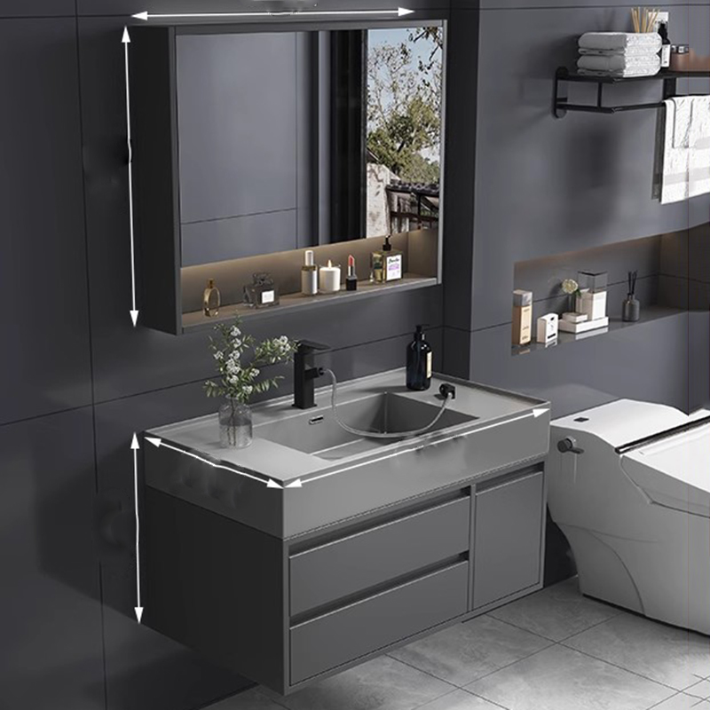 Luxury Skincare Bathroom Cabin - đánh giá và giá Home Bathroom Vanity Combo