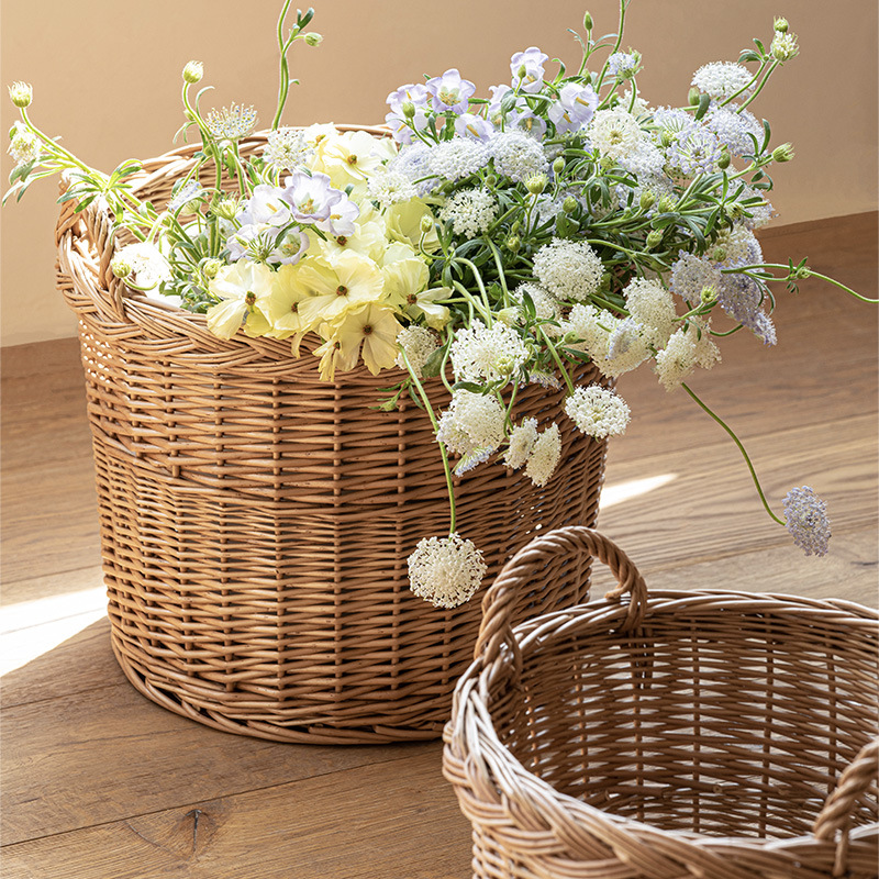 Woven Laundry Hamper with Hand - đánh giá và giá Home Essentials Bathroom Storage