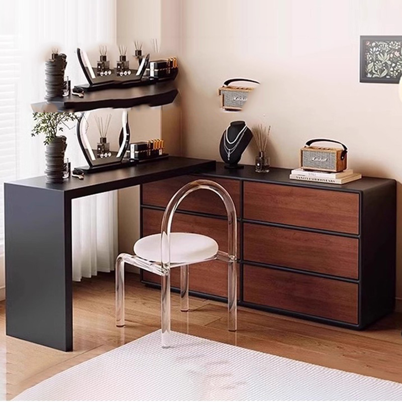 Dressing Table Black Large Ves - đánh giá và giá Home Essentials Bathroom Storage