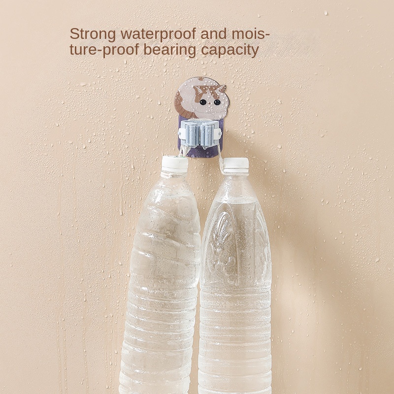 3/4PCS Mop Holder Self-adhesiv - đánh giá và giá Home Edit Bathroom Storage