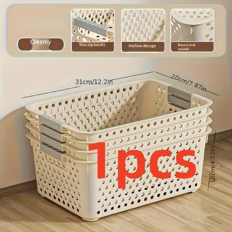 Large-capacity plastic storage - đánh giá và giá Home Edit Bathroom Storage