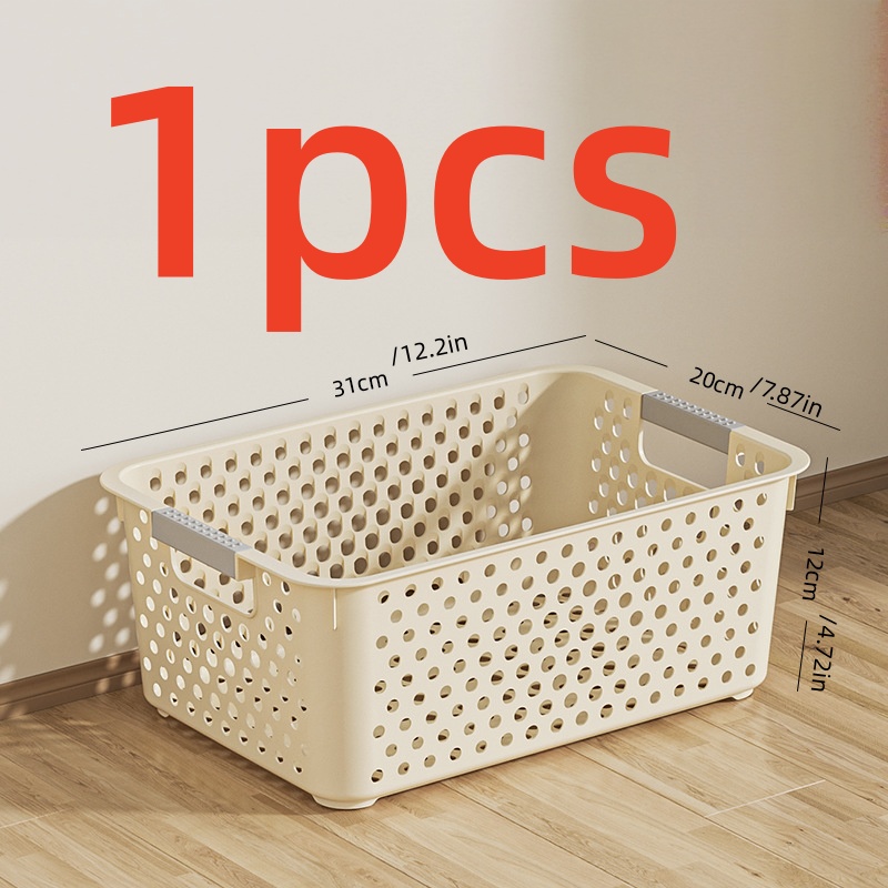 Large-capacity plastic storage - đánh giá và giá Home Edit Bathroom Storage
