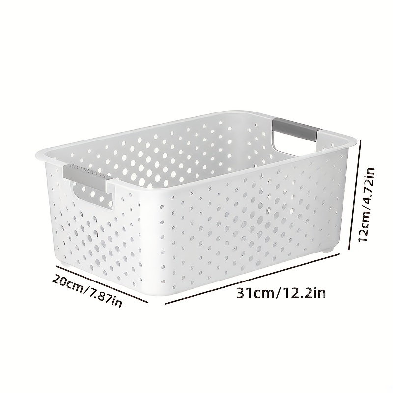 Large-capacity plastic storage - đánh giá và giá Home Edit Bathroom Storage