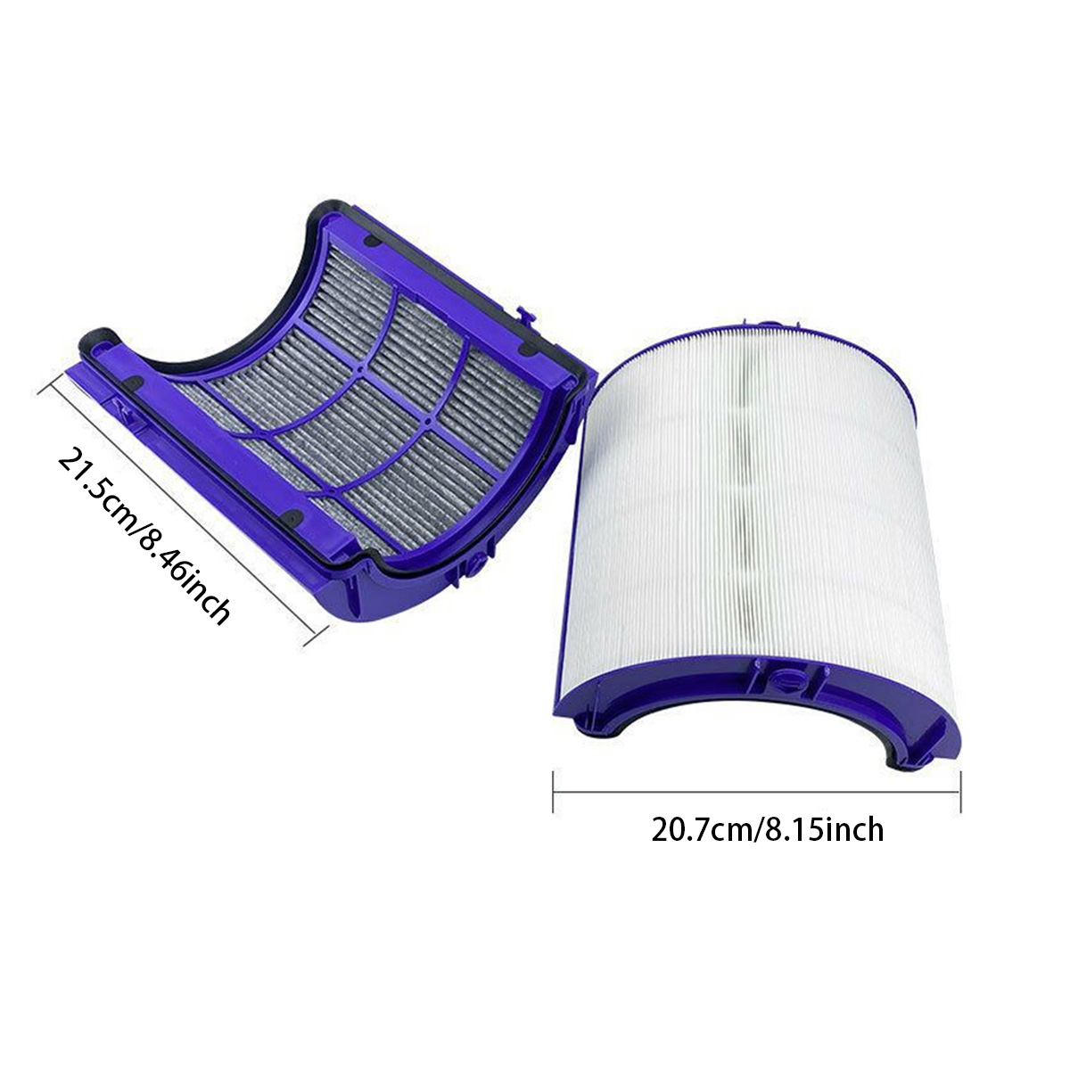 2-IN-1 Filter For Dyson TP06 T - đánh giá và giá Dyson Fan Am07