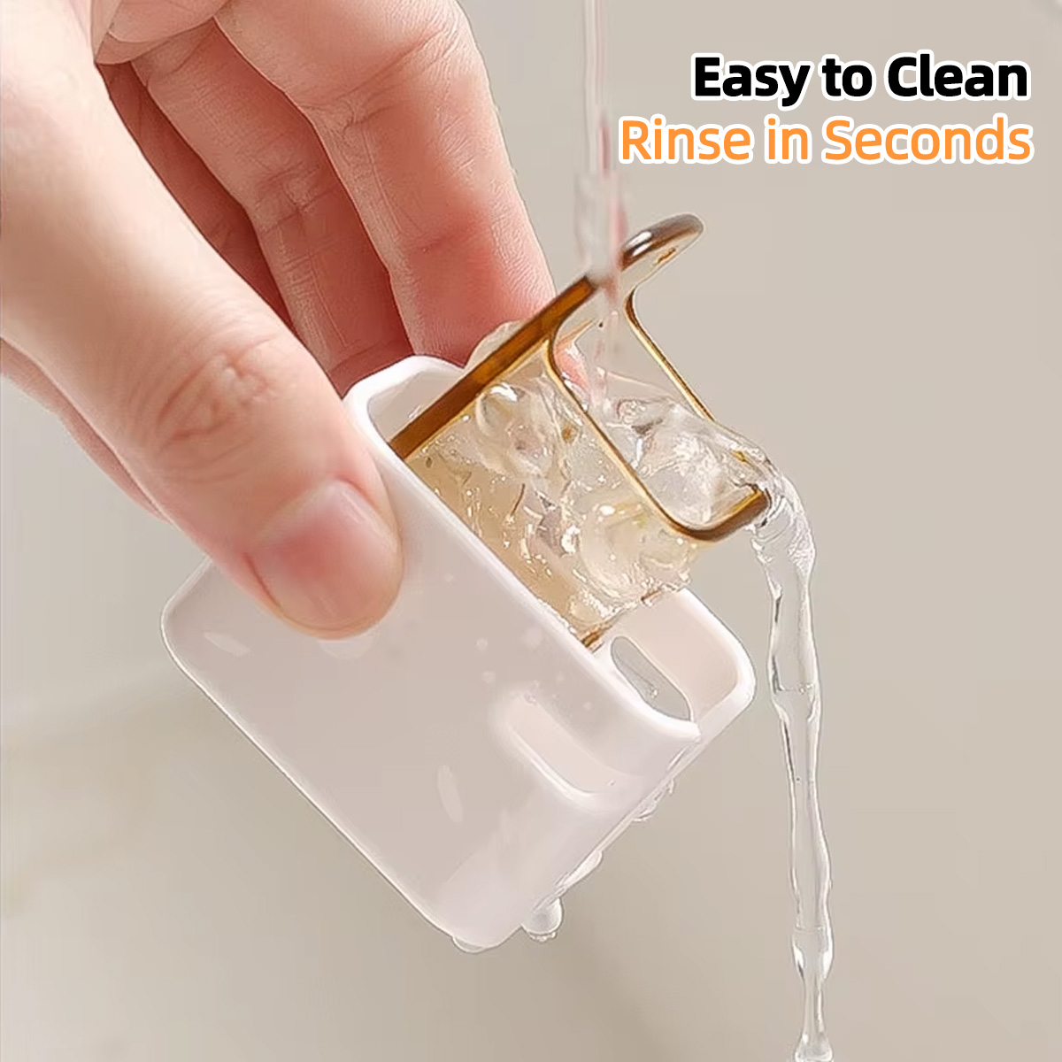 1/2PCS Wall Mounted Toothbrush - đánh giá và giá Home Edit Bathroom Storage
