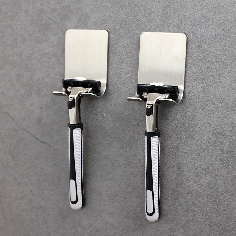 Men Shaver Holder Punch Free R - đánh giá và giá Home Edit Bathroom Storage