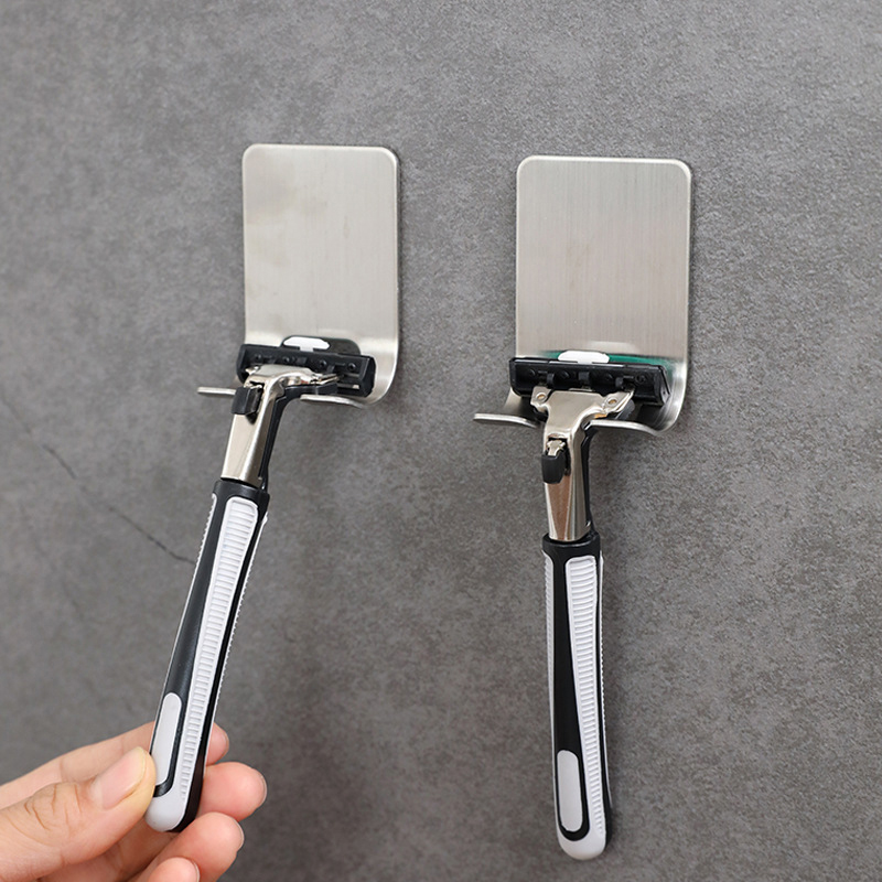 Men Shaver Holder Punch Free R - đánh giá và giá Home Edit Bathroom Storage