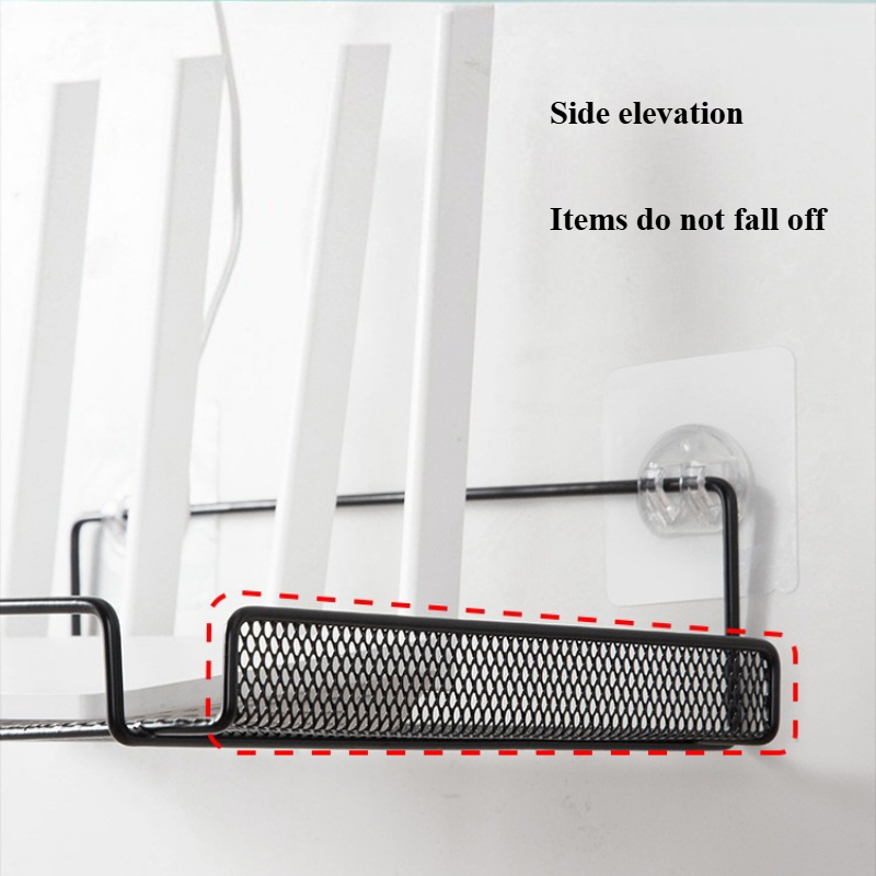 No‑Drill Wall Mount Router She - đánh giá và giá Home Edit Bathroom Storage