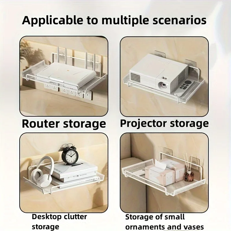 No‑Drill Wall Mount Router She - đánh giá và giá Home Edit Bathroom Storage