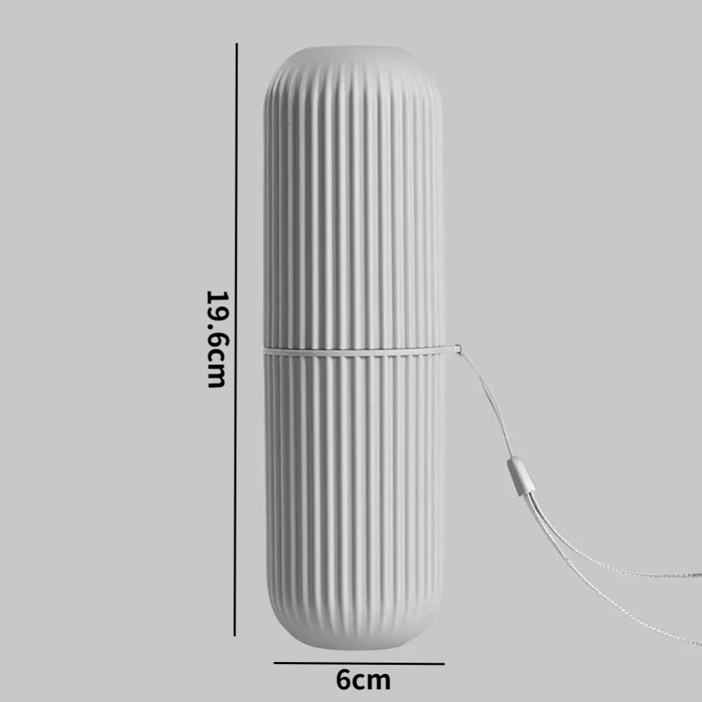 Travel Portable Toothbrush Cup - đánh giá và giá Home Edit Bathroom Storage