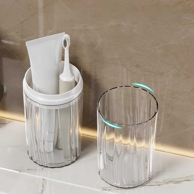 New Travel Portable Toothbrush - đánh giá và giá Home Edit Bathroom Storage