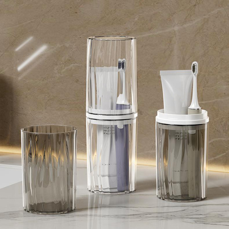 New Travel Portable Toothbrush - đánh giá và giá Home Edit Bathroom Storage