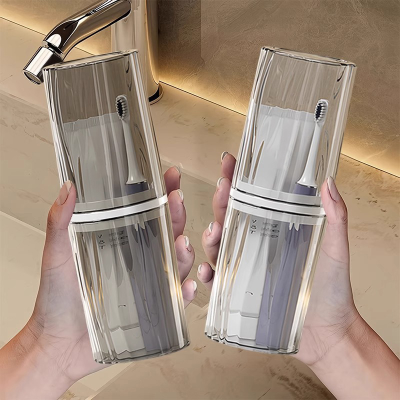 New Travel Portable Toothbrush - đánh giá và giá Home Edit Bathroom Storage