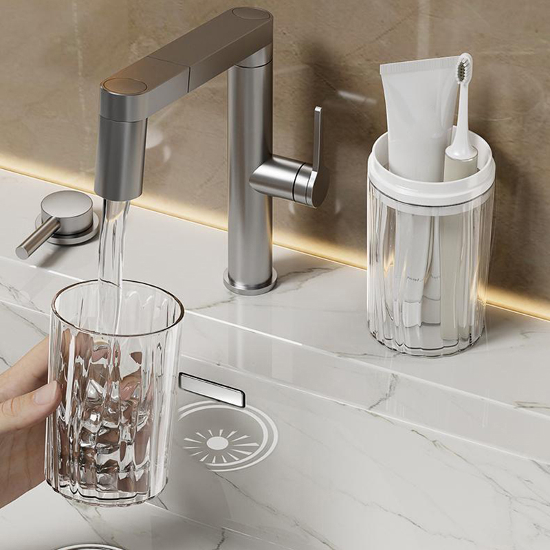 New Travel Portable Toothbrush - đánh giá và giá Home Edit Bathroom Storage