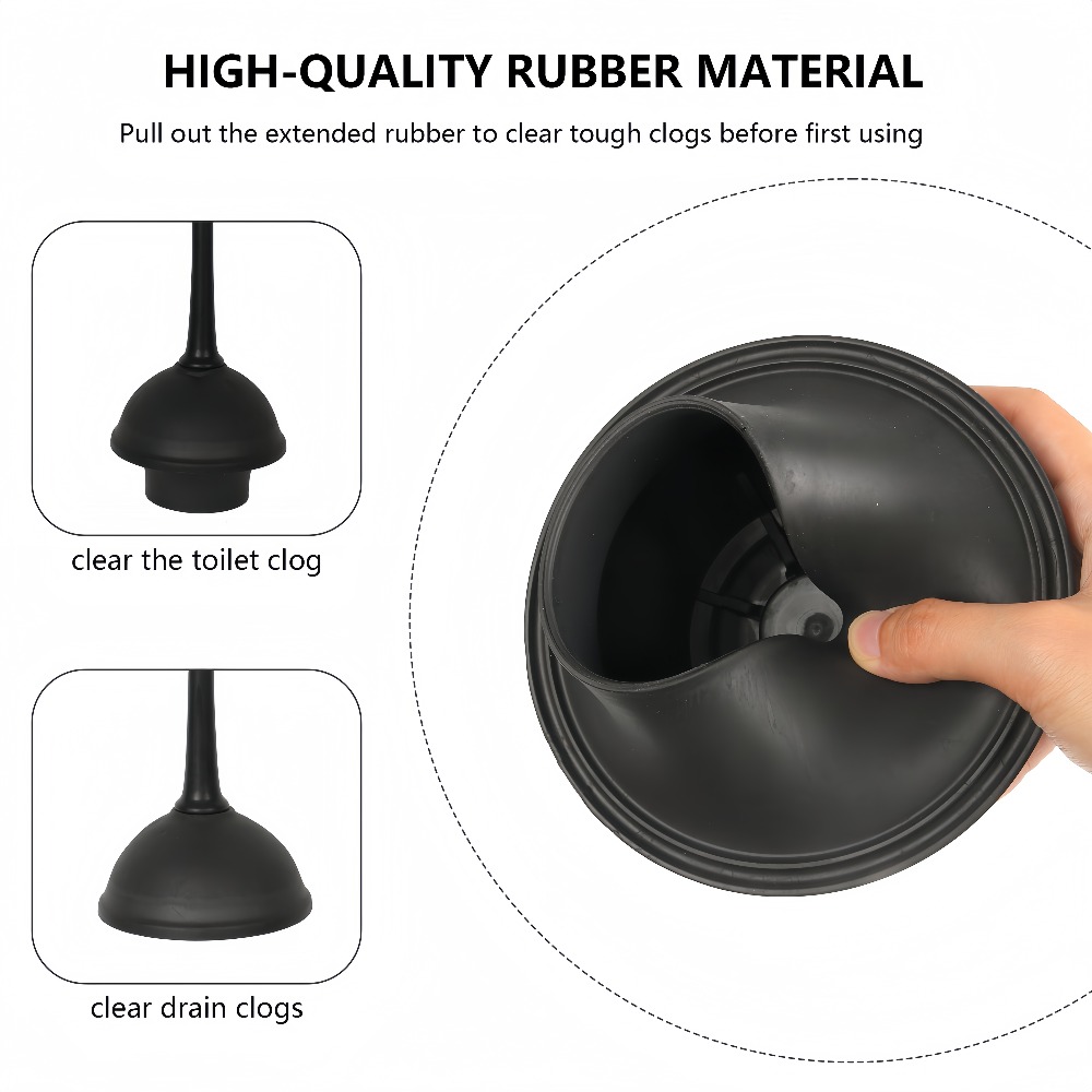 Bathroom Toilet Brush Plunger  - đánh giá và giá Plunger Toilet