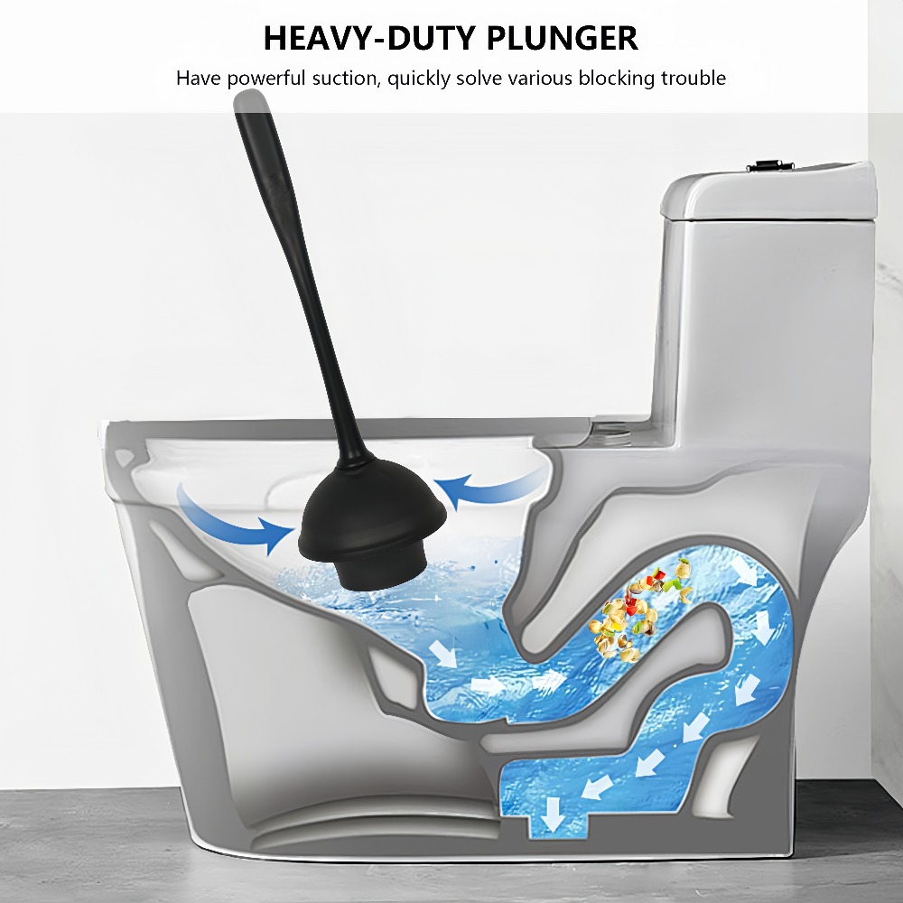 Bathroom Toilet Brush Plunger  - đánh giá và giá Plunger Toilet