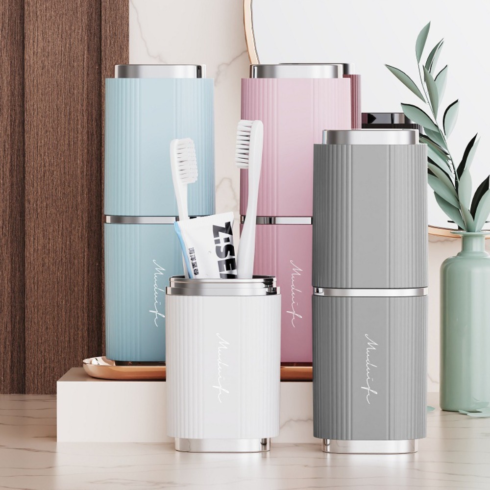 Travel Portable Toothbrush Sto - đánh giá và giá Home Edit Bathroom Storage