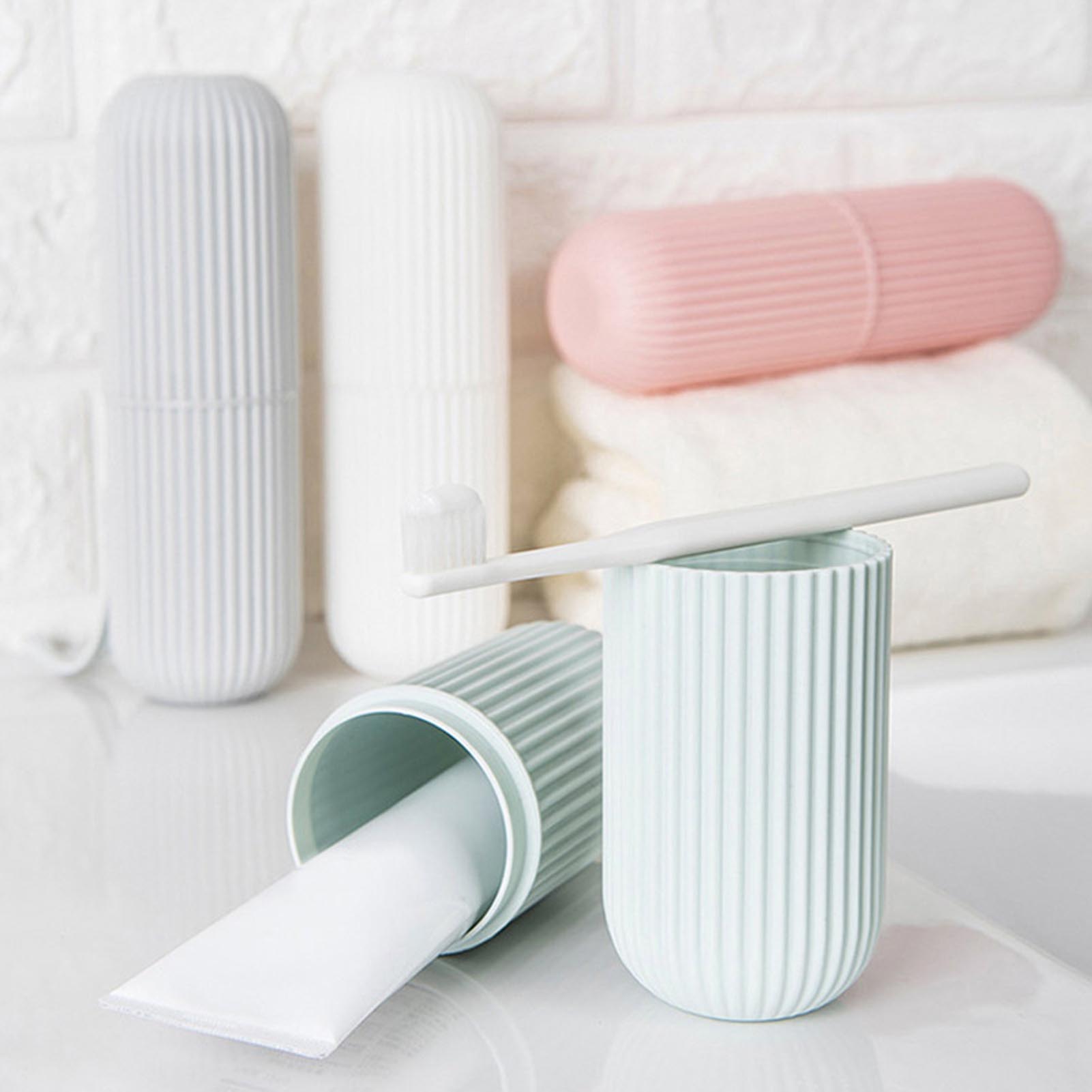 Pink Empty Travel Portable Too - đánh giá và giá Home Edit Bathroom Storage