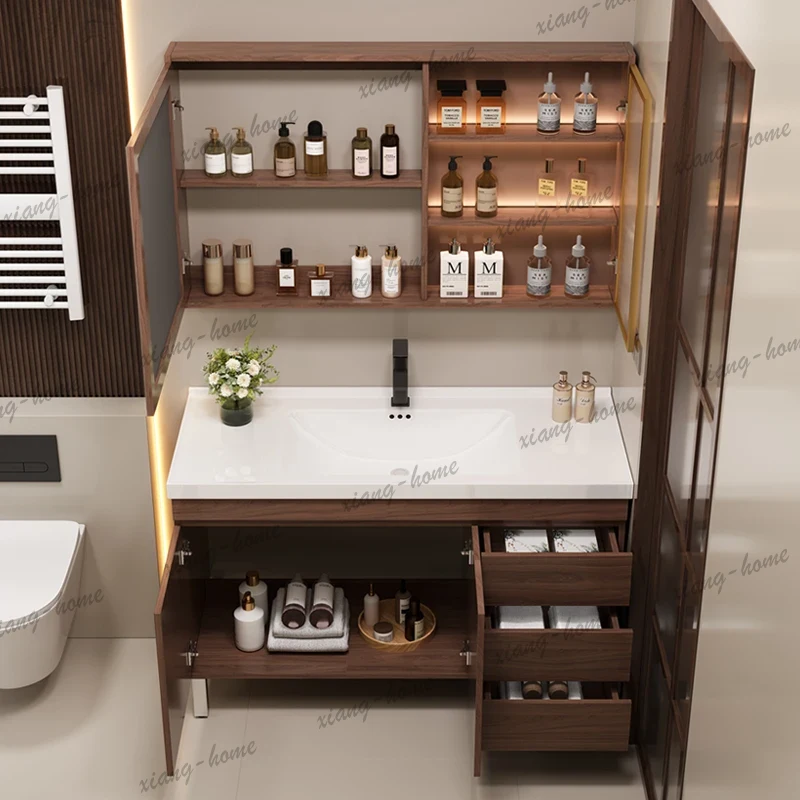 Storage Perfume Bathroom Cabin - đánh giá và giá Home Bathroom Vanity Combo