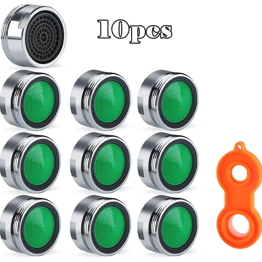 10pcs 24mm ABS Faucet Aerator  - đánh giá và giá Basin Mixer Tap