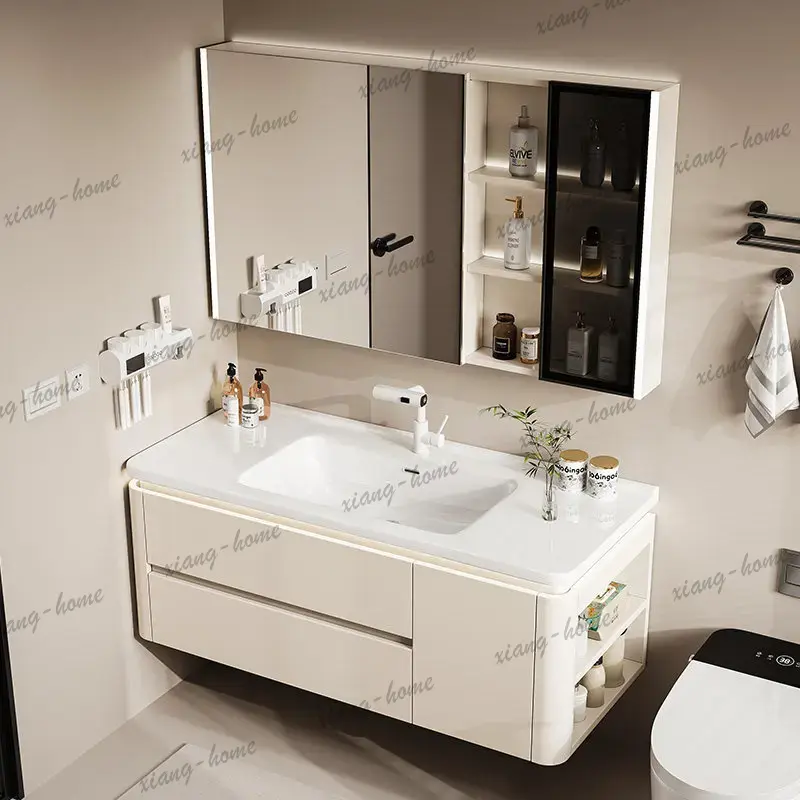 Storage Perfume Bathroom Cabin - đánh giá và giá Home Bathroom Vanity Combo