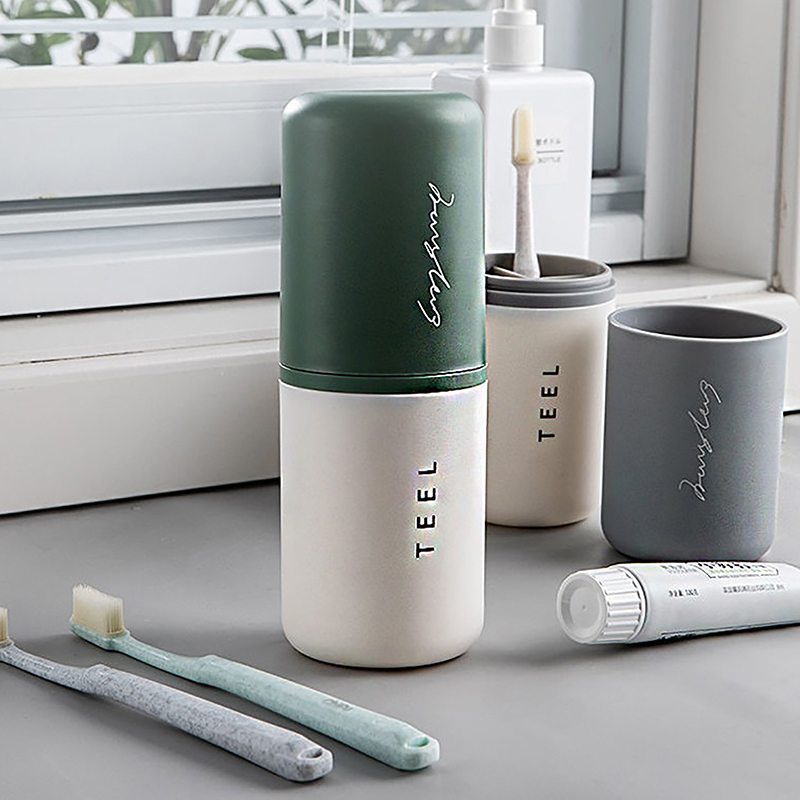 1pc Portable Toothbrush Holder - đánh giá và giá Home Edit Bathroom Storage