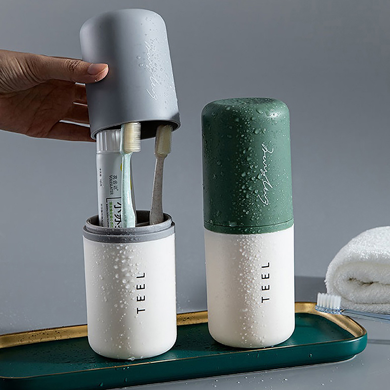 1pc Portable Toothbrush Holder - đánh giá và giá Home Edit Bathroom Storage