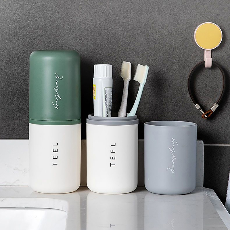 1pc Portable Toothbrush Holder - đánh giá và giá Home Edit Bathroom Storage