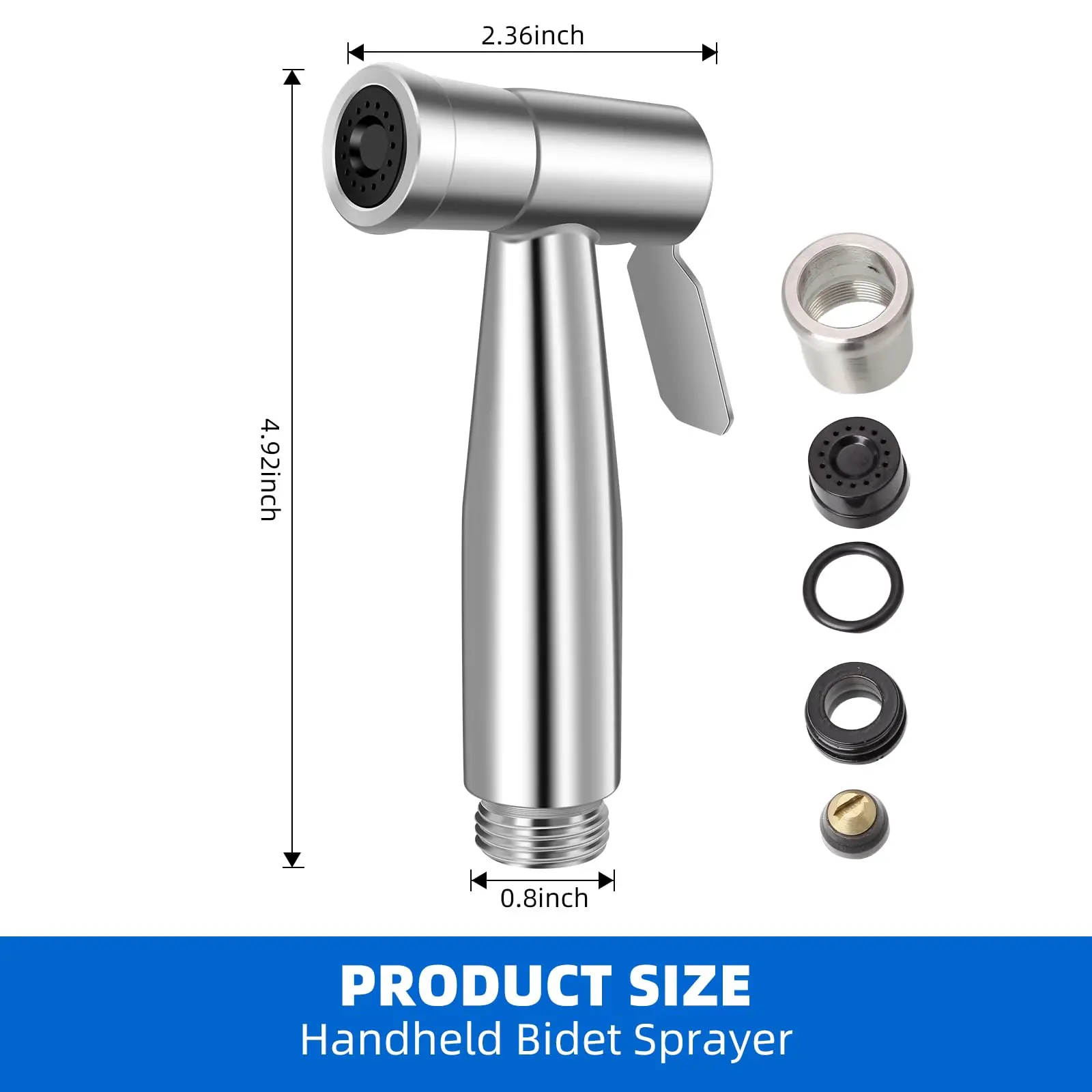 Portable Handheld Bidet Spraye - đánh giá và giá Plunger Toilet