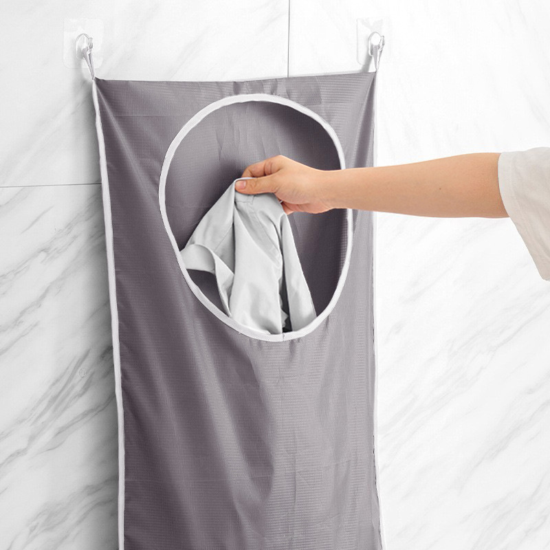 Hanging Bathroom Laundry Baske - đánh giá và giá Home Edit Bathroom Storage