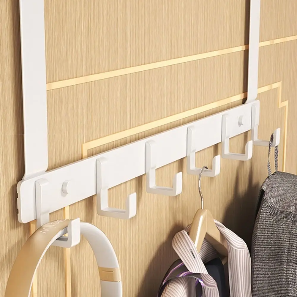 Storage Hooks Over The Door 6  - đánh giá và giá Home Edit Bathroom Storage