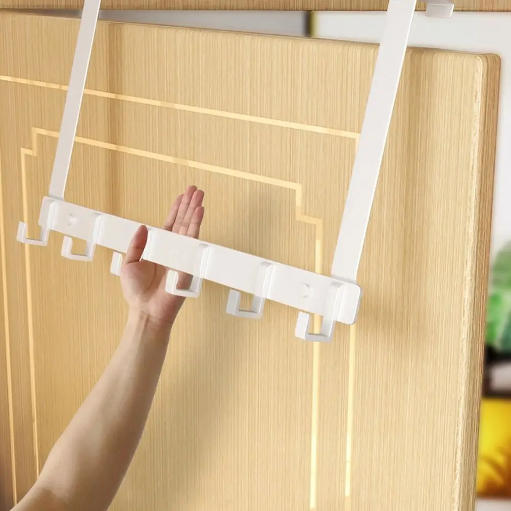 Storage Hooks Over The Door 6  - đánh giá và giá Home Edit Bathroom Storage