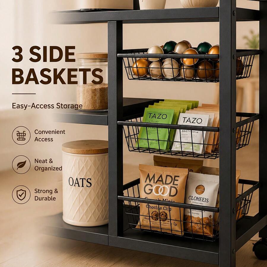 1pc Mobile Storage Rack, Adjus - đánh giá và giá Home Edit Bathroom Storage