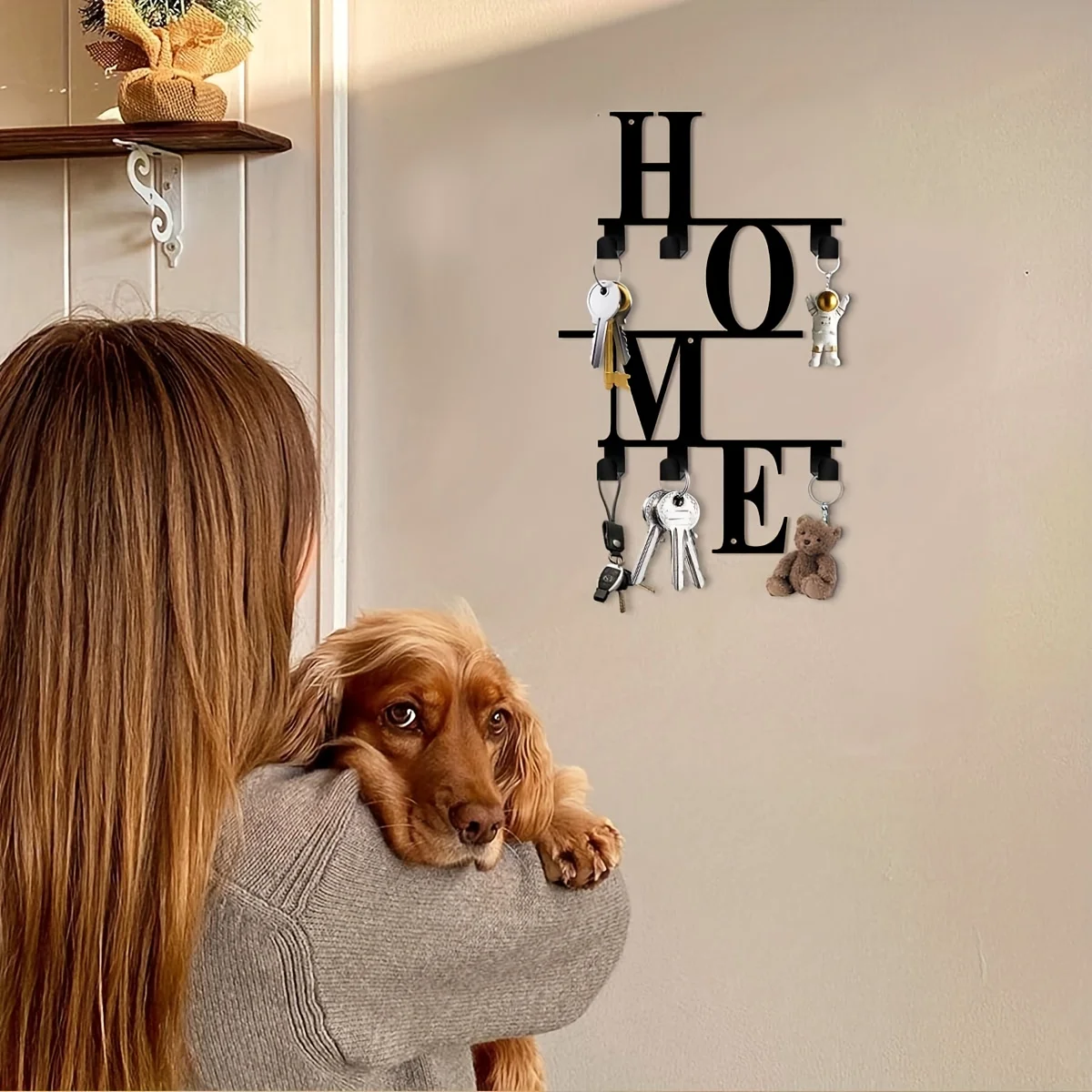 CIFBUY Metal Key Holder Iron W - đánh giá và giá Home Bathroom Organizer