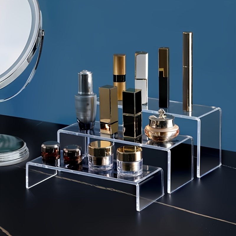 U-shaped Transparent Acrylic D - đánh giá và giá Home Edit Bathroom Storage