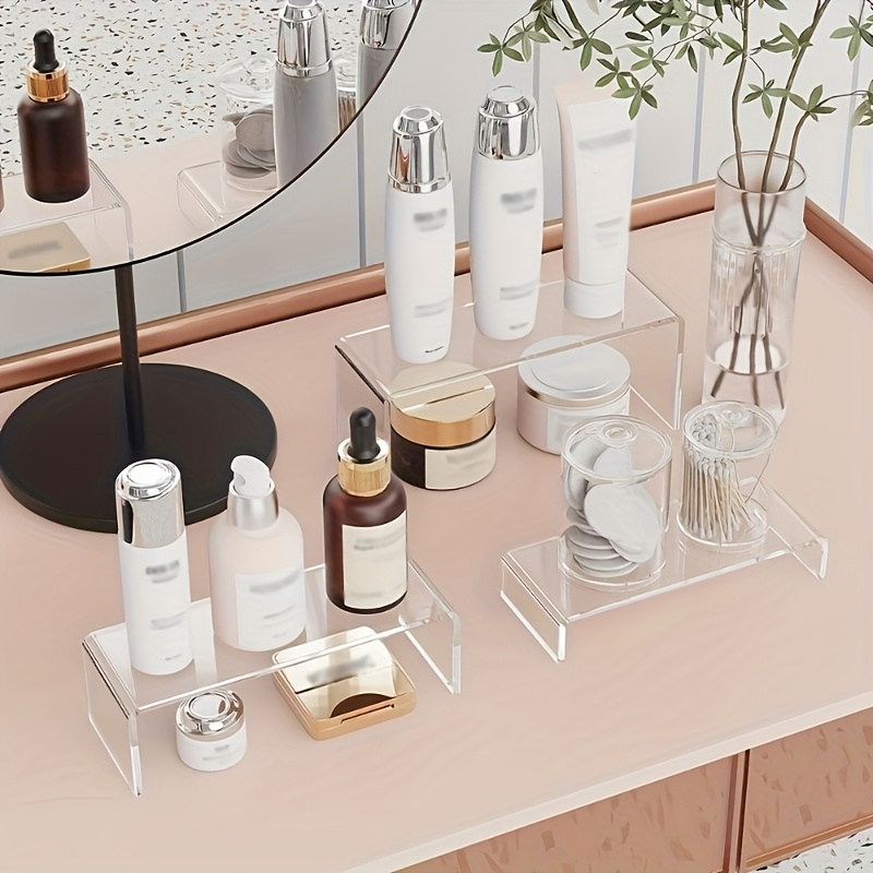 U-shaped Transparent Acrylic D - đánh giá và giá Home Edit Bathroom Storage
